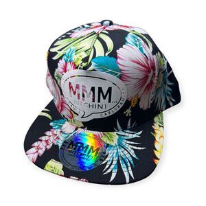 MMM Hawaiian Snapback Adjustable Hat Funny Saying Cap Summer
